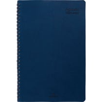Agenda semainier 2025/2026 Oberthur - Marine - 17 x 24,5 cm - Grenade