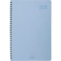 Agenda semainier 2025/2026 Oberthur - Noir - 17 x 24,5 cm - Grenade