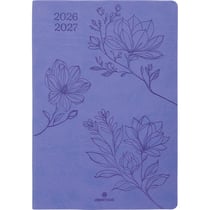 Agenda semainier 2025/2026 Oberthur - Lilas - 17 x 24,5 cm - Summertime