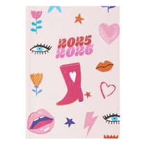 Agenda scolaire 2025/2026 - 12x17 cm - Motifs funs- Cultura