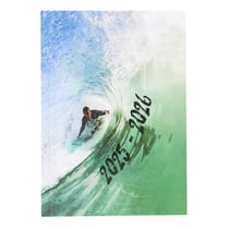 Agenda scolaire 2025/2026 - 12x17 cm - Surf - Cultura