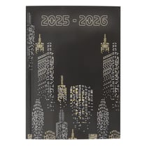 Agenda scolaire 2025/2026 - 12 x 17 cm - Ville - Cultura