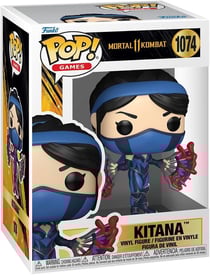 Figurine Funko POP! - Mortal Kombat - Kitana n°1074