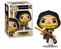 Figurine Funko POP! - Mortal Kombat - Scorpion avec chaîne n°1055