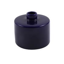 Pot diffuseur de parfum en céramique - Bleu - Ø 8,8 cm - Créalia