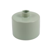 Pot diffuseur de parfum en céramique - Vert - Ø 8,8 cm - Créalia