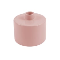 Pot diffuseur de parfum en céramique - Rose - Ø 8,8 cm - Créalia