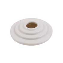 Capuchon effet vague en céramique - Diffuseur de parfum - Ø 8,1 cm - Créalia