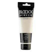 Tube 120 ml de peinture Blocks Acrylic - Ivoire - Opaque