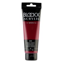 Tube 120 ml de peinture Blocks Acrylic - Magenta primaire - Opaque