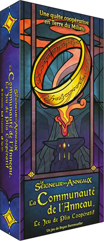 La Communauté de l'Anneau - Jeu de plis coopératif