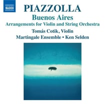 Buenos Aires - Arrangements pour violon et orchestre à cordes