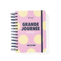 Agenda scolaire journalier 2025-2026 Mr Wonderful - Journée en vue