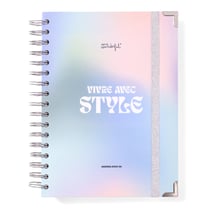 Agenda semainier 2025-2026 Mr Wonderful - Vivre avec style