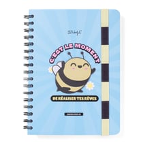 Agenda semainier 2025-2026 Mr Wonderful - C'est le moment de réaliser tes rêves