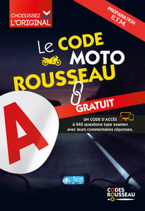 Code Rousseau : Moto (édition 2025)