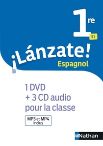 ¡Lánzate! : espagnol - 1re - matériel collectif (édition 2019)