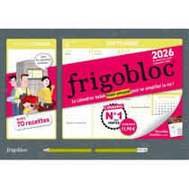 Frigobloc Hebdomadaire : Calendrier Compact / semaine (édition 2026)