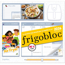 Frigobloc Hebdomadaire Air Fryer (édition 2026)