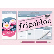 Mini Frigobloc Hebdomadaire : Une Année Zen (édition 2026)