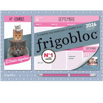 Mini Frigobloc Hebdomadaire : Chats Rigolos (édition 2026)