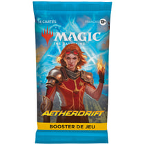 Booster de Jeu Magic: The Gathering - Aetherdrift