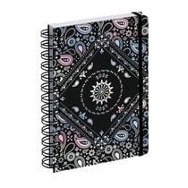 Agenda scolaire journalier 2026/2027 Exacompta - Shiny Bandana - 12 x 17 cm