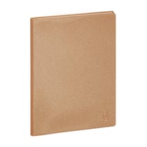 Agenda scolaire semainier 2026/2027 Exacompta - Or doux - 15 x 21 cm - Eden