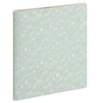 Agenda scolaire semainier 16 mois 2026/2027 Exacompta - Vert d'eau - 18,5 x 22,5 cm - Méline
