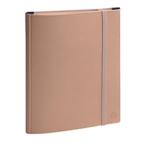 Agenda scolaire semainier 16 mois 2026/2027 Exacompta - Paloma fleur - 15 x 21 cm - All in one
