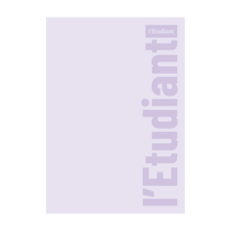 Agenda scolaire semainier 2026/2027 L'Etudiant - Mauve - 10 x 15 cm - Pastel