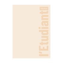 Agenda scolaire semainier 2026/2027 L'Etudiant - Bleu - 10 x 15 cm - Pastel
