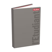 Agenda scolaire journalier 2026/2027 L'Etudiant - Taupe - 12 x 18 cm