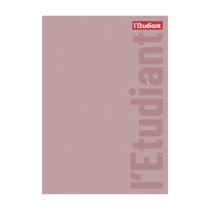 Agenda scolaire journalier 2026/2027 L'Etudiant - Rose - 15 x 20 cm - Collège