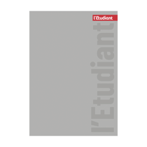 Agenda scolaire journalier 2025/2026 L'Etudiant - Argent - 15 x 20 cm