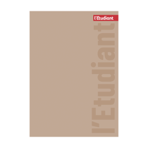 Agenda scolaire journalier 2026/2027 L'Etudiant - Or - 15 x 20 cm