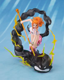 Statuette Nami Lightning Blast Extra Battle FiguartsZERO - One Piece - 17cm