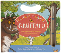 Gruffalo : Peinture magique