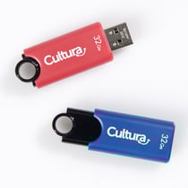 Lot de 2 clés USB - Cultura - 32Go
