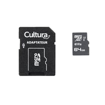 Carte micro SD - Cultura - 64Go
