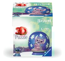 Puzzle 3D Ball 54 pièces - Lilo et Stitch - Stitch - Ravensburger