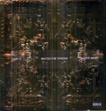 Watch the throne - 4 LP -Picture Disc -Poster