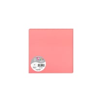 25 cartes pliées Pollen 160x160 mm - Litchi