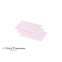 25 cartes Pollen 70x95 mm  - Lilas