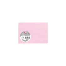 25 cartes Pollen 110x155 mm  - Rose dragée