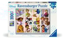 Puzzle XXL 100 pièces - Les moments Disney