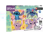 Puzzle 250 pièces - Lilo et Stitch - En bonne compagnie - Nathan