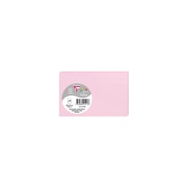 25 cartes Pollen 82x128 mm  - Rose dragée