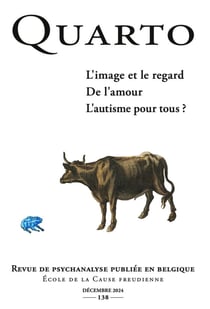 Revue Quarto n.138 : Le funambule de la paternité