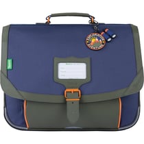 Cartable Tann's - Bleu - Esteban - 2 compartiments